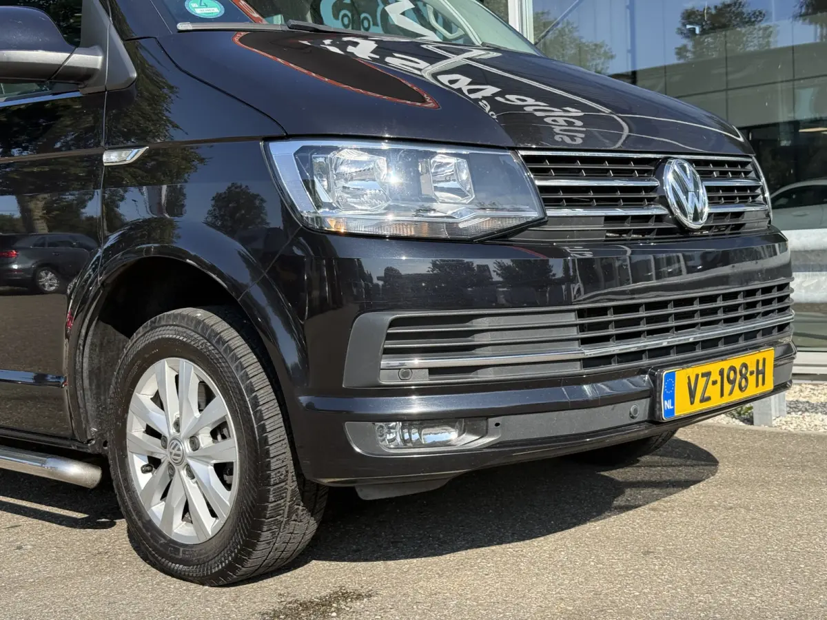 2.0 TDI L2H1 DC Highline | MARGE | 2x Schuifd. | Leder | Stoelverw. | Navi