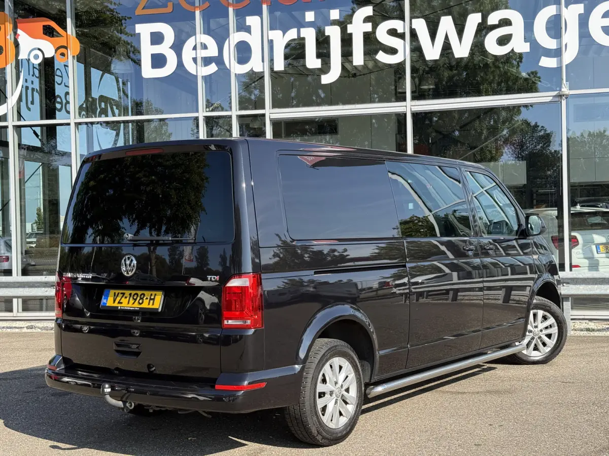 2.0 TDI L2H1 DC Highline | MARGE | 2x Schuifd. | Leder | Stoelverw. | Navi