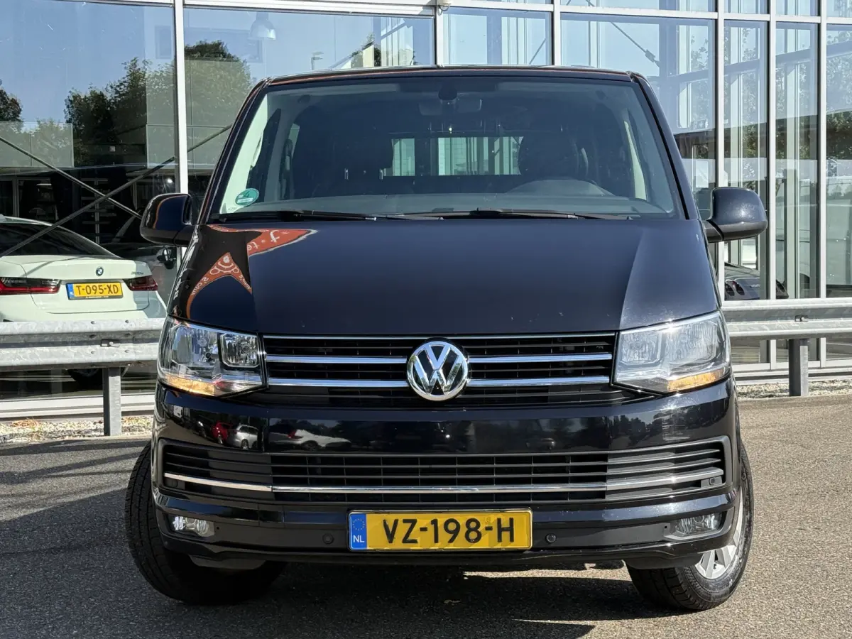 2.0 TDI L2H1 DC Highline | MARGE | 2x Schuifd. | Leder | Stoelverw. | Navi