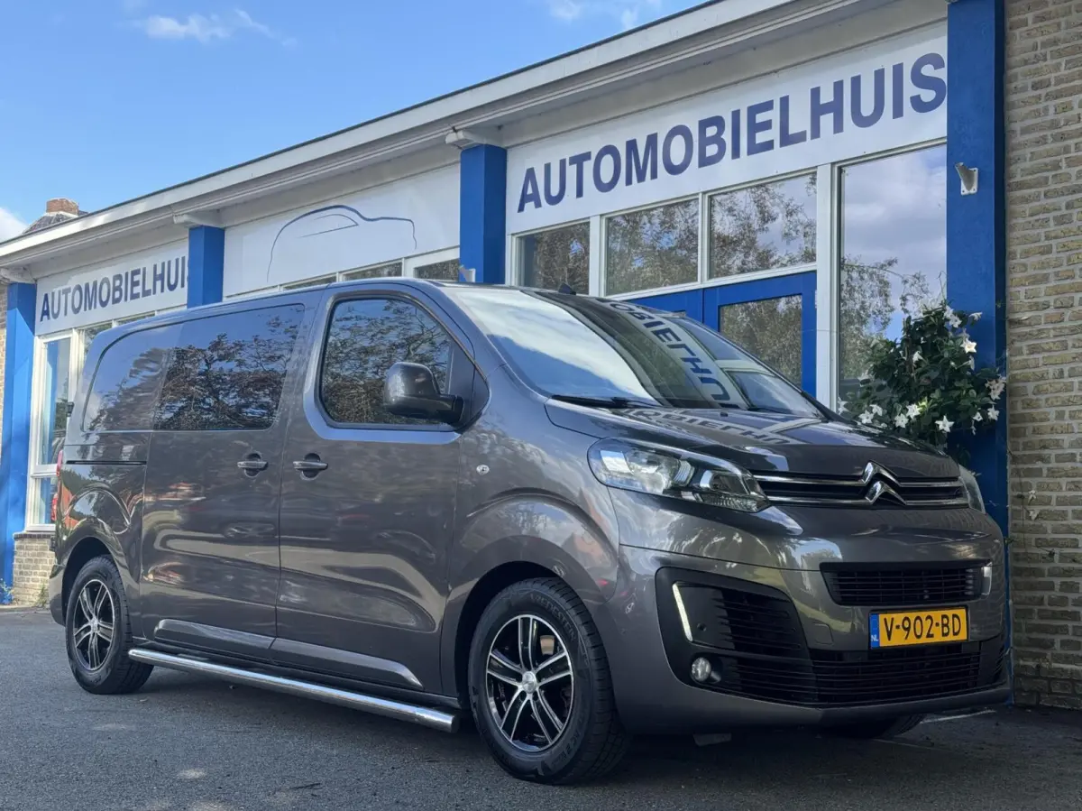 Citroën Jumpy 2016 Diesel Automatisch leasen