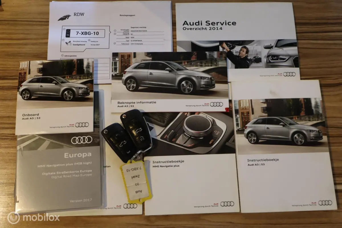 2.0 TFSI S3 quattro Pro Line Plus | PANO | B&O |