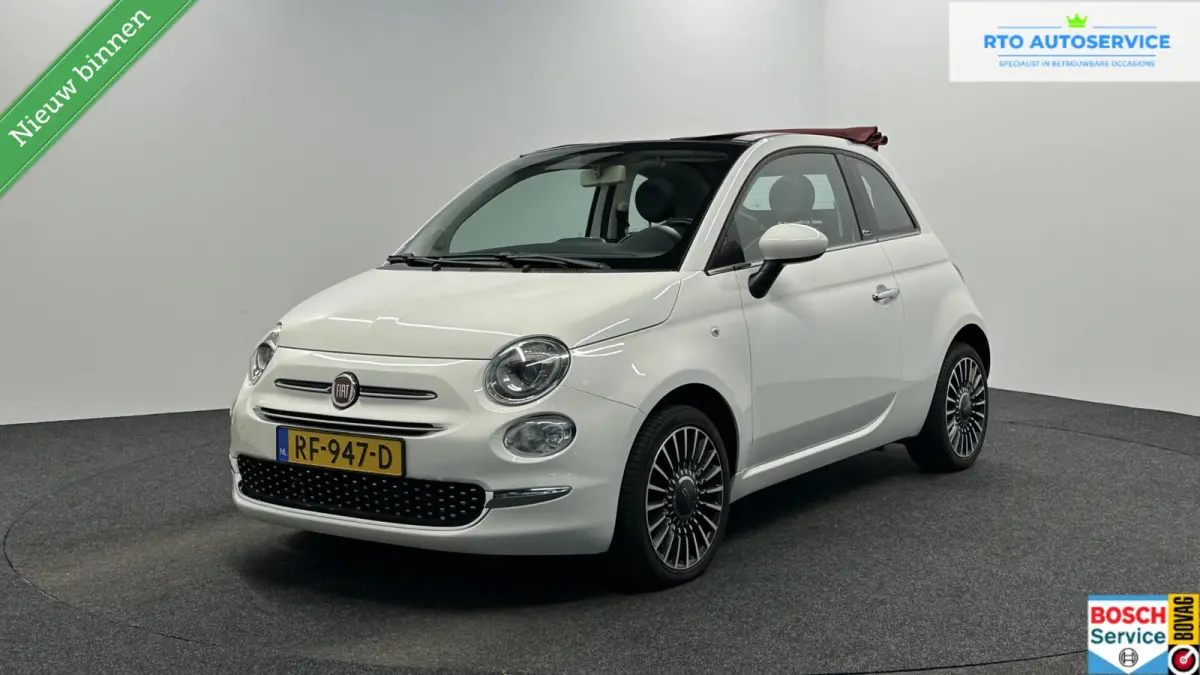 0.9 TwinAir Turbo Lounge NAVIGATIE CRUISE LM DAB.