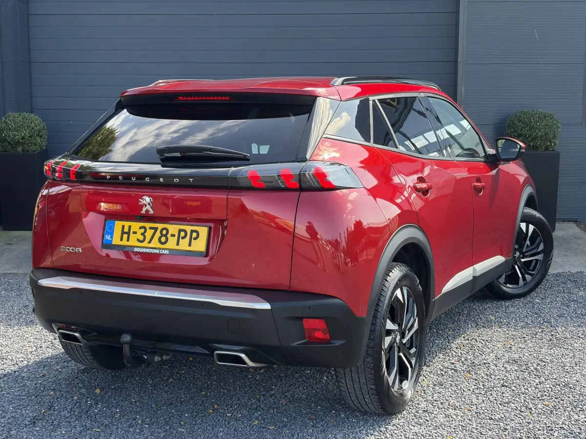 1.2 PureTech Allure ✓Recent beurt gehad✓D-riem vv in 06-2025✓360° Camera✓Draadloze telefoonlader✓Carplay✓Keyless✓Automaat✓Trekhaak✓Halfleder✓Navi✓Clima✓Cruise✓131p
