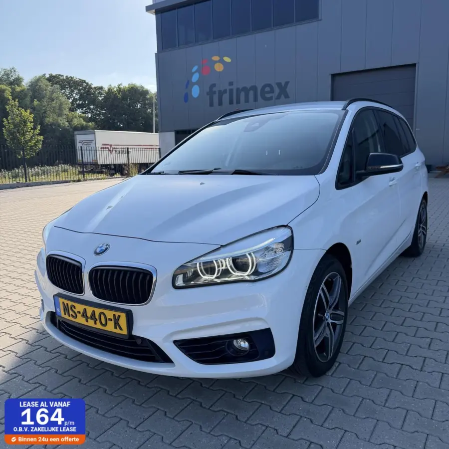 BMW 2-serie Gran Tourer 2016 Benzine Automatisch leasen
