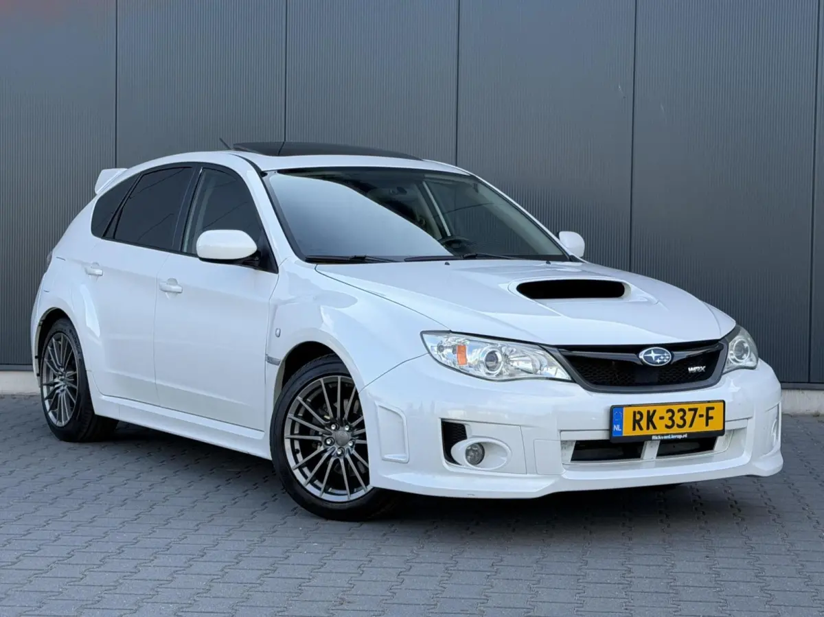 2.5 WRX STI Widebody - Schuifdak - Cruise - Clima