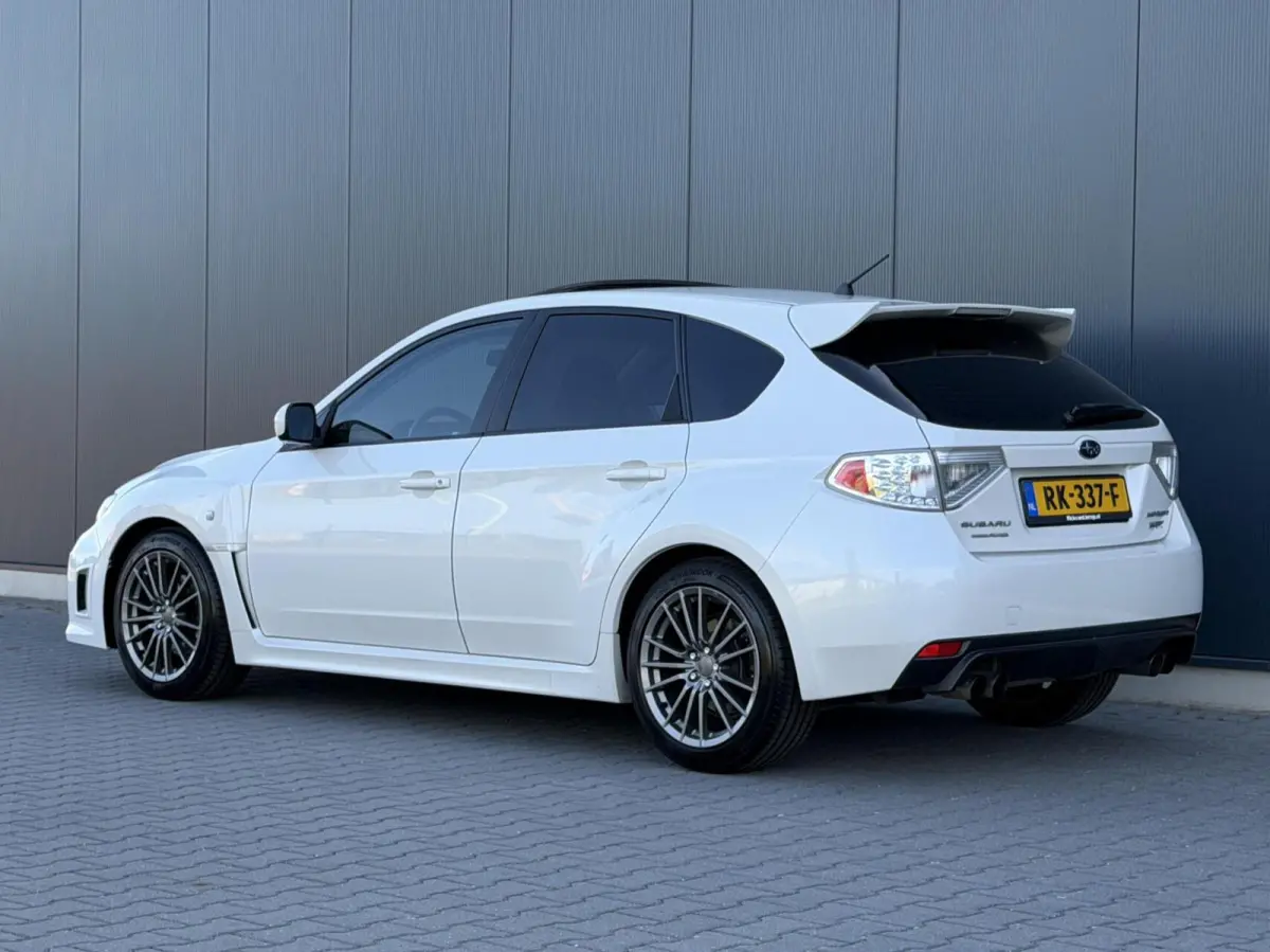 2.5 WRX STI Widebody - Schuifdak - Cruise - Clima
