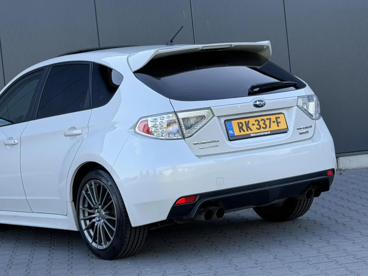 2.5 WRX STI Widebody - Schuifdak - Cruise - Clima