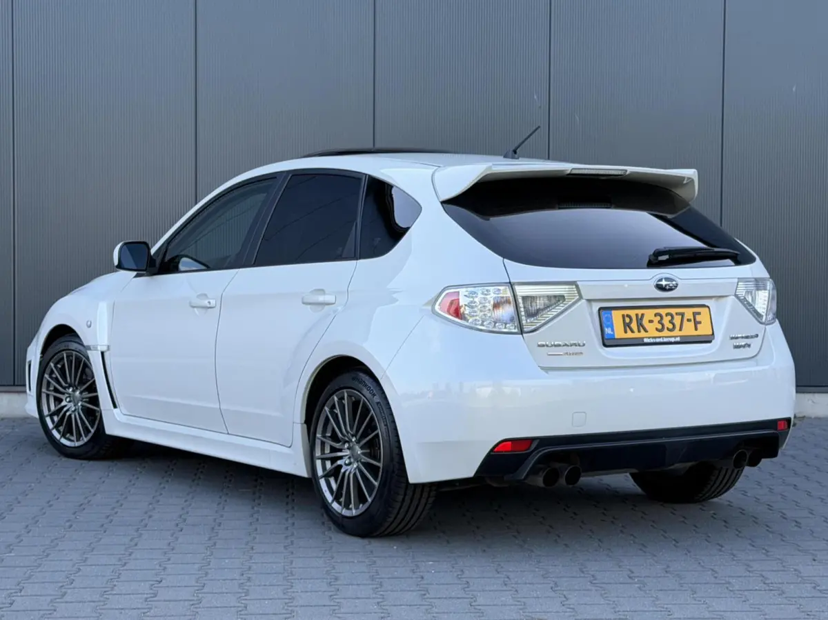 2.5 WRX STI Widebody - Schuifdak - Cruise - Clima