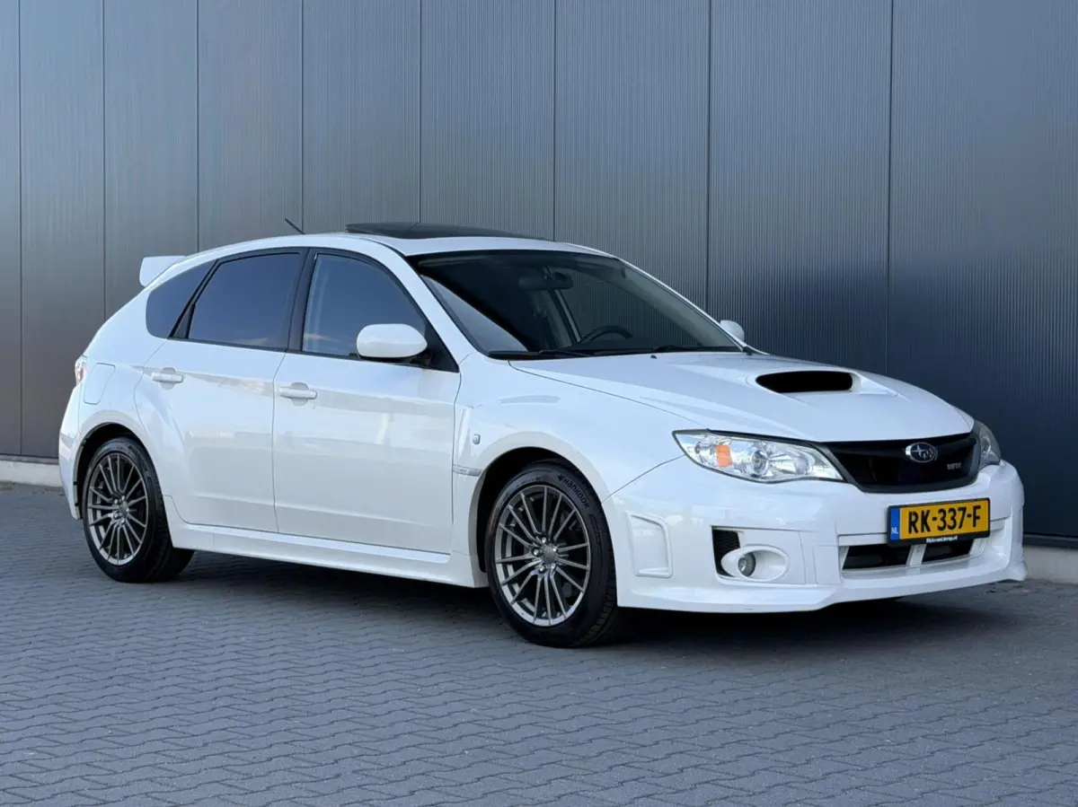 2.5 WRX STI Widebody - Schuifdak - Cruise - Clima