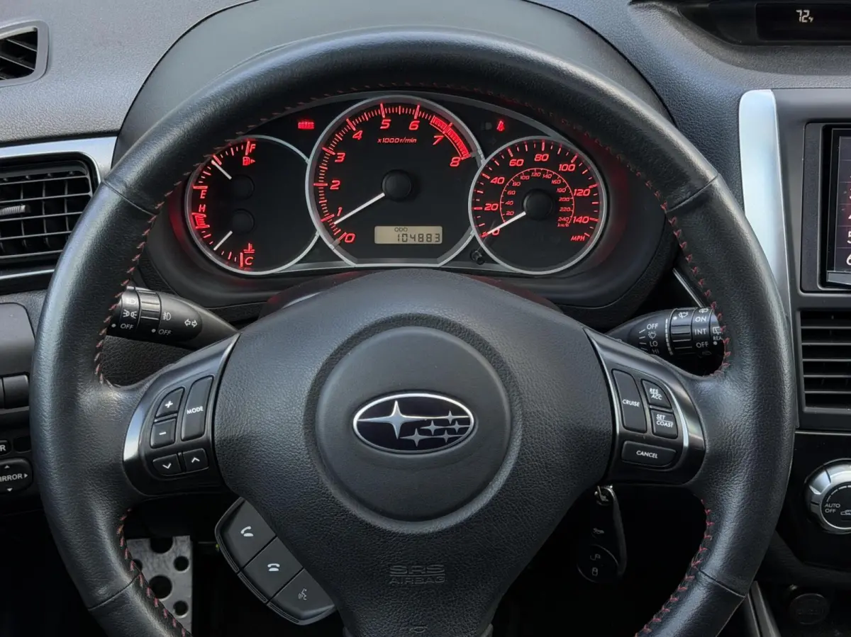 2.5 WRX STI Widebody - Schuifdak - Cruise - Clima