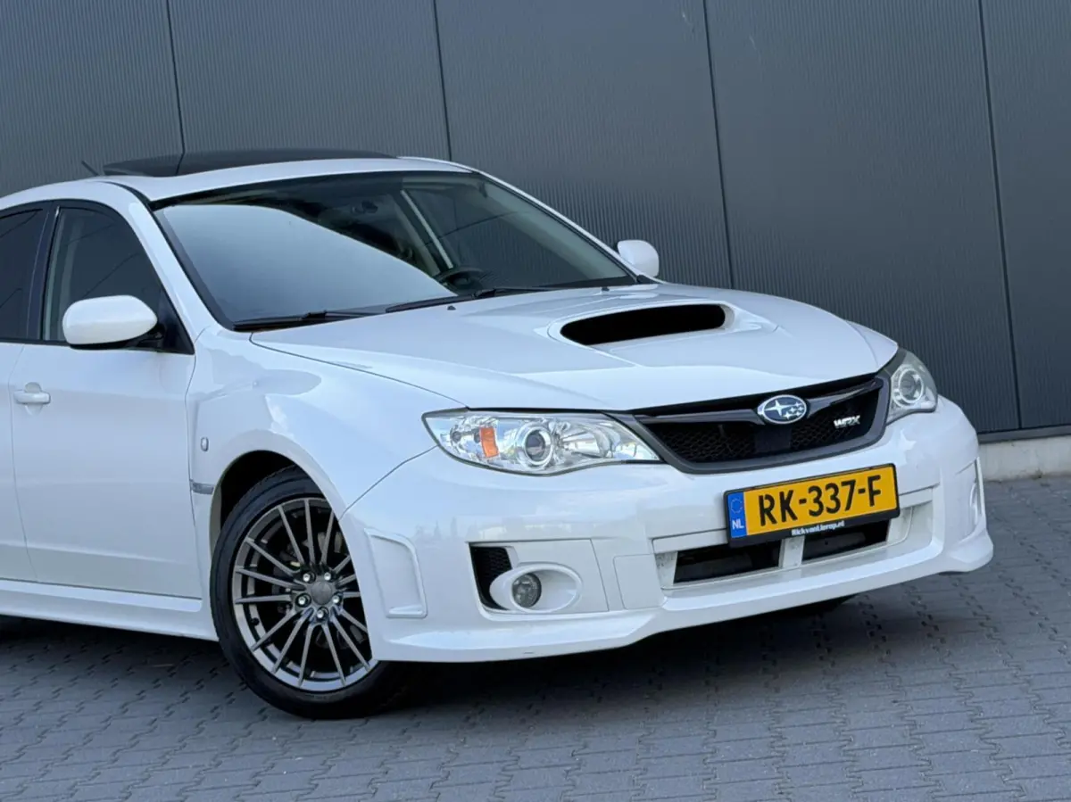 2.5 WRX STI Widebody - Schuifdak - Cruise - Clima