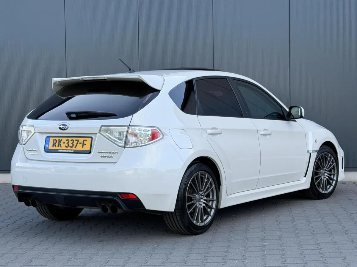 2.5 WRX STI Widebody - Schuifdak - Cruise - Clima