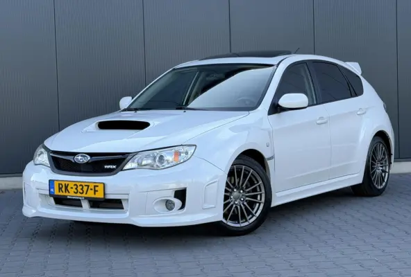 2.5 WRX STI Widebody - Schuifdak - Cruise - Clima