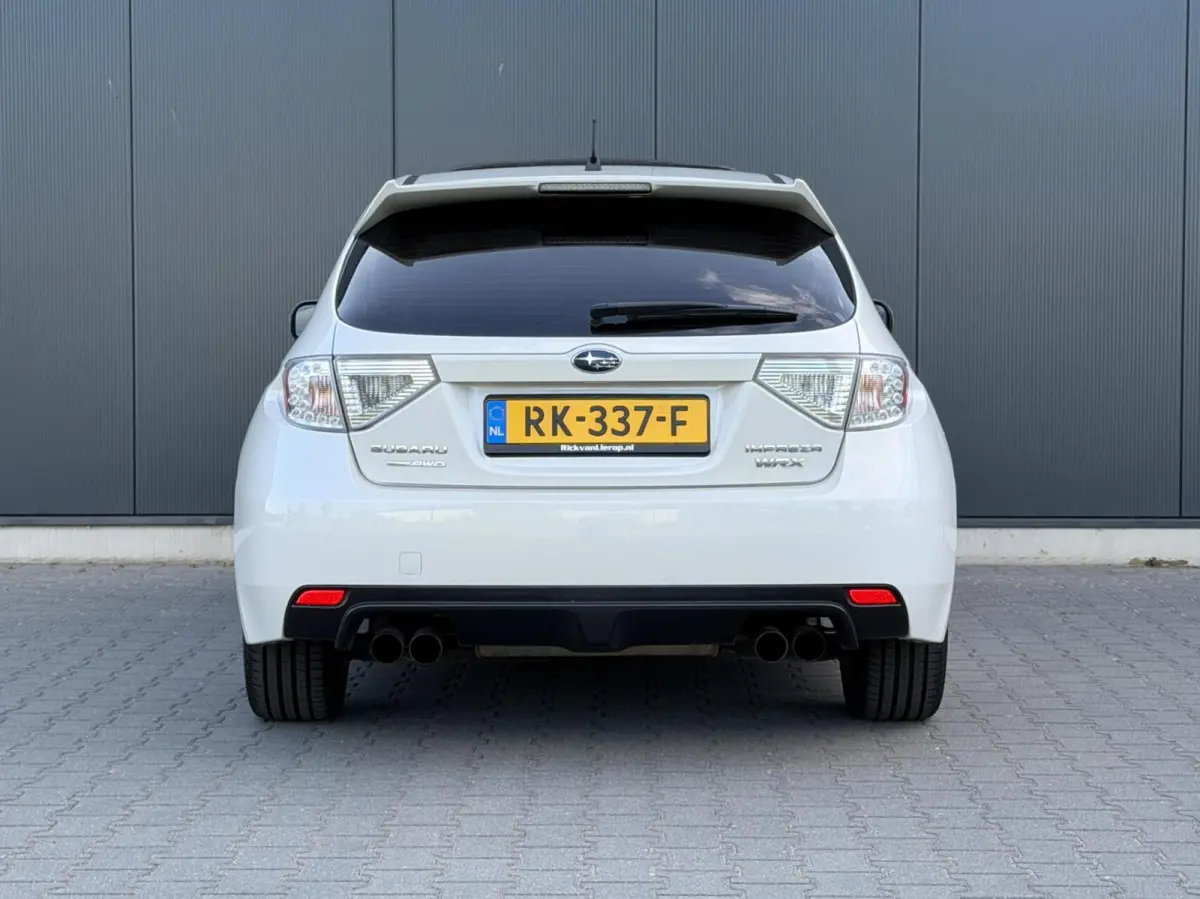 2.5 WRX STI Widebody - Schuifdak - Cruise - Clima