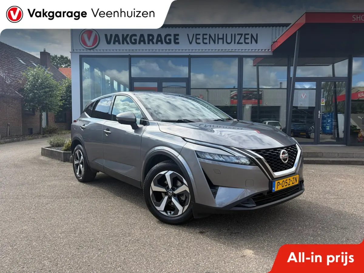 1.3 MHEV Xtronic N-Connecta|Rijklaar prijs|360 Camera|Trekhaak|Stoel/stuur verw.|CarPlay|Navi|