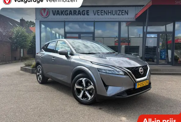 1.3 MHEV Xtronic N-Connecta|Rijklaar prijs|360 Camera|Trekhaak|Stoel/stuur verw.|CarPlay|Navi|