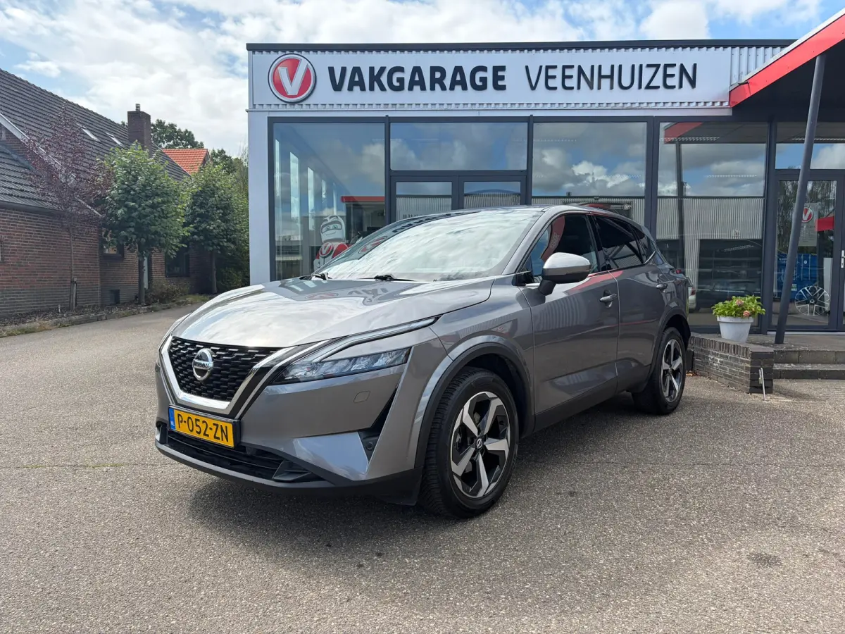 1.3 MHEV Xtronic N-Connecta|Rijklaar prijs|360 Camera|Trekhaak|Stoel/stuur verw.|CarPlay|Navi|