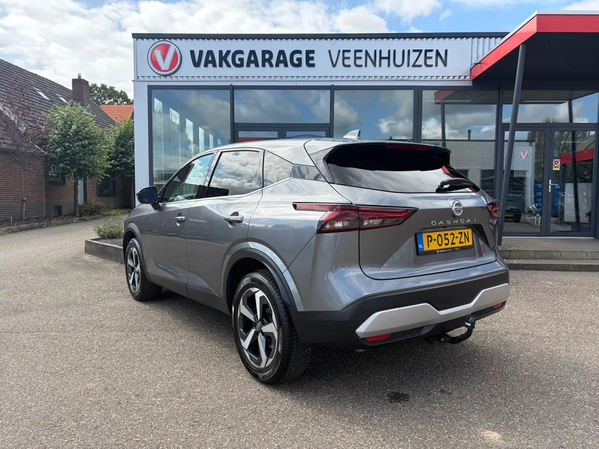 1.3 MHEV Xtronic N-Connecta|Rijklaar prijs|360 Camera|Trekhaak|Stoel/stuur verw.|CarPlay|Navi|