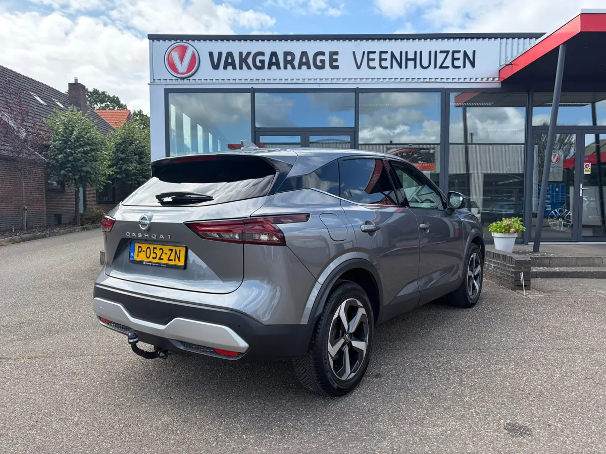 1.3 MHEV Xtronic N-Connecta|Rijklaar prijs|360 Camera|Trekhaak|Stoel/stuur verw.|CarPlay|Navi|