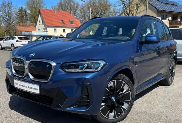 M-SPORT 80 kWh (210kW/286pk) ** LASER, LEDER, PANO, TREKH, ALARM, H&K SOUND,  20-inch LMV ** 1e EIG - UNFALLFREI ** ** INFORMEER OOK NAAR ONZE AANTREKKELIJKE FINANCIAL-LEASE TARIEVEN **