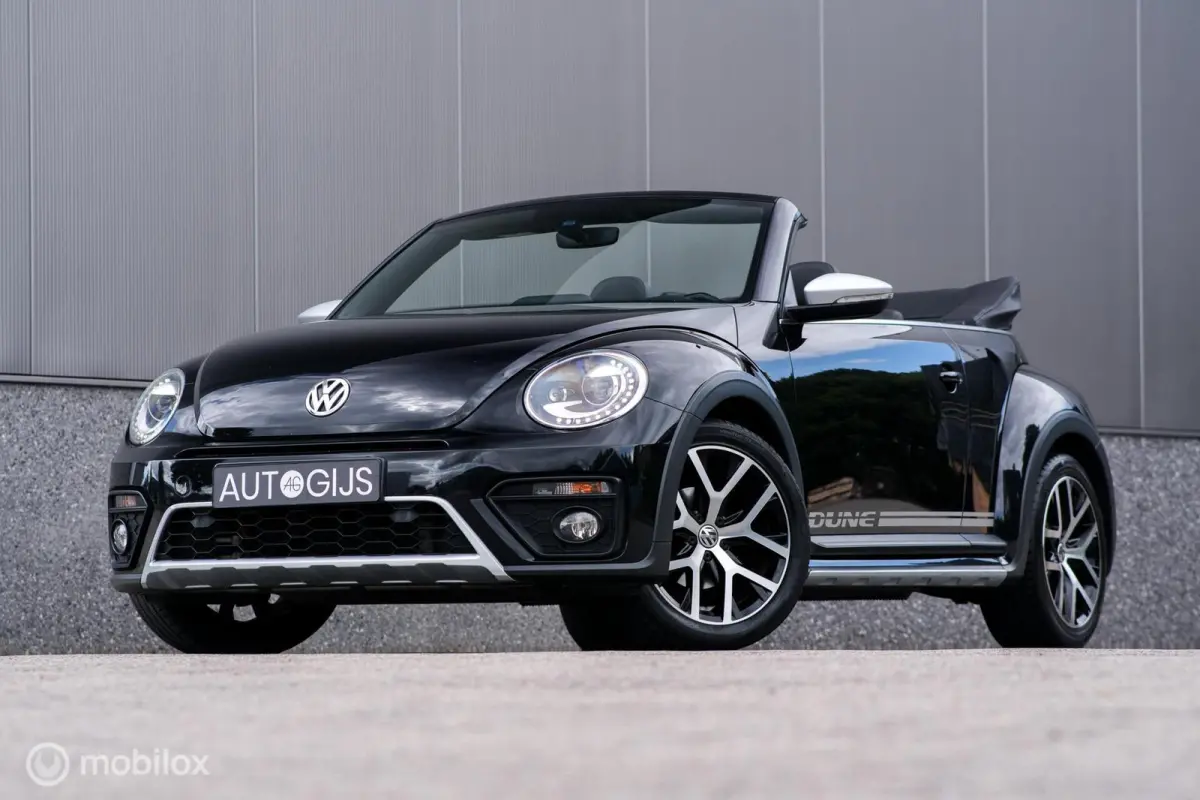 Volkswagen Beetle Cabrio 2017 Benzine Automatisch leasen