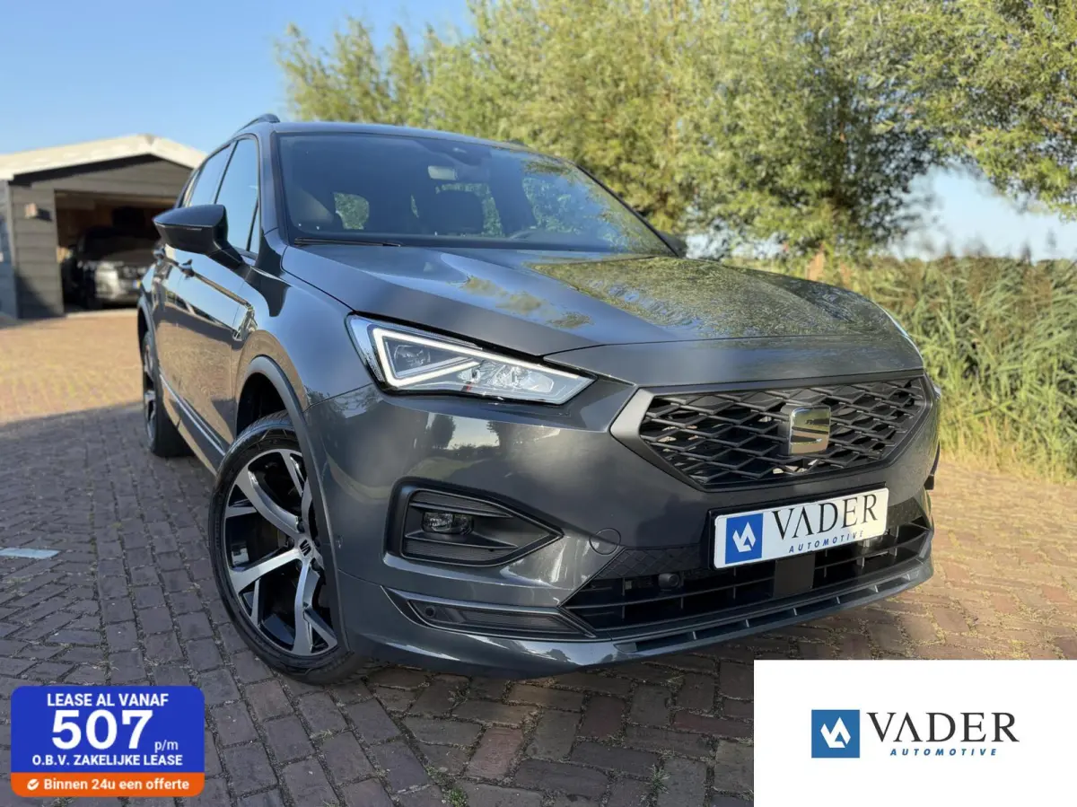 SEAT Tarraco 2024 Hybride Automatisch leasen