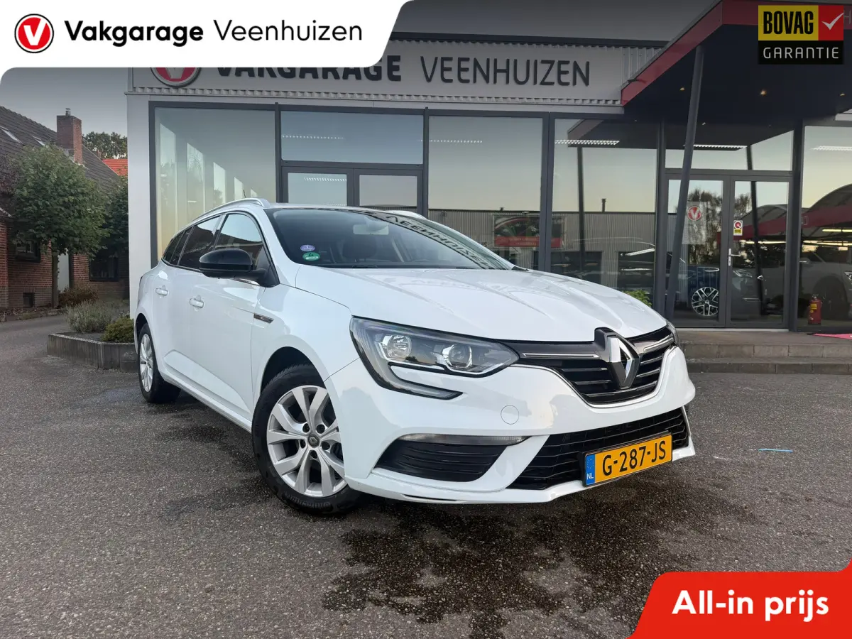 1.3 TCe Limited|Rijklaar prijs|Trekhaak|Automaat|