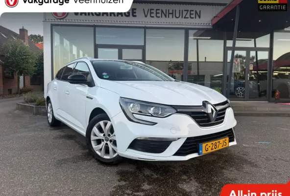 1.3 TCe Limited|Rijklaar prijs|Trekhaak|Automaat|