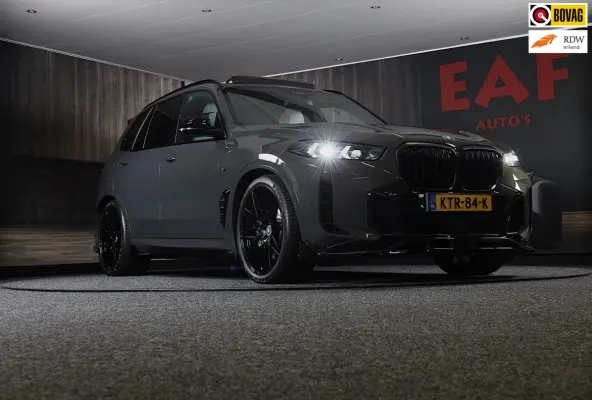XDrive50e M Line / Head Up / Memory / Leder / HK / Open Pano / 360 Camera / Dode Hoek / Luchtvering / 22 Inch