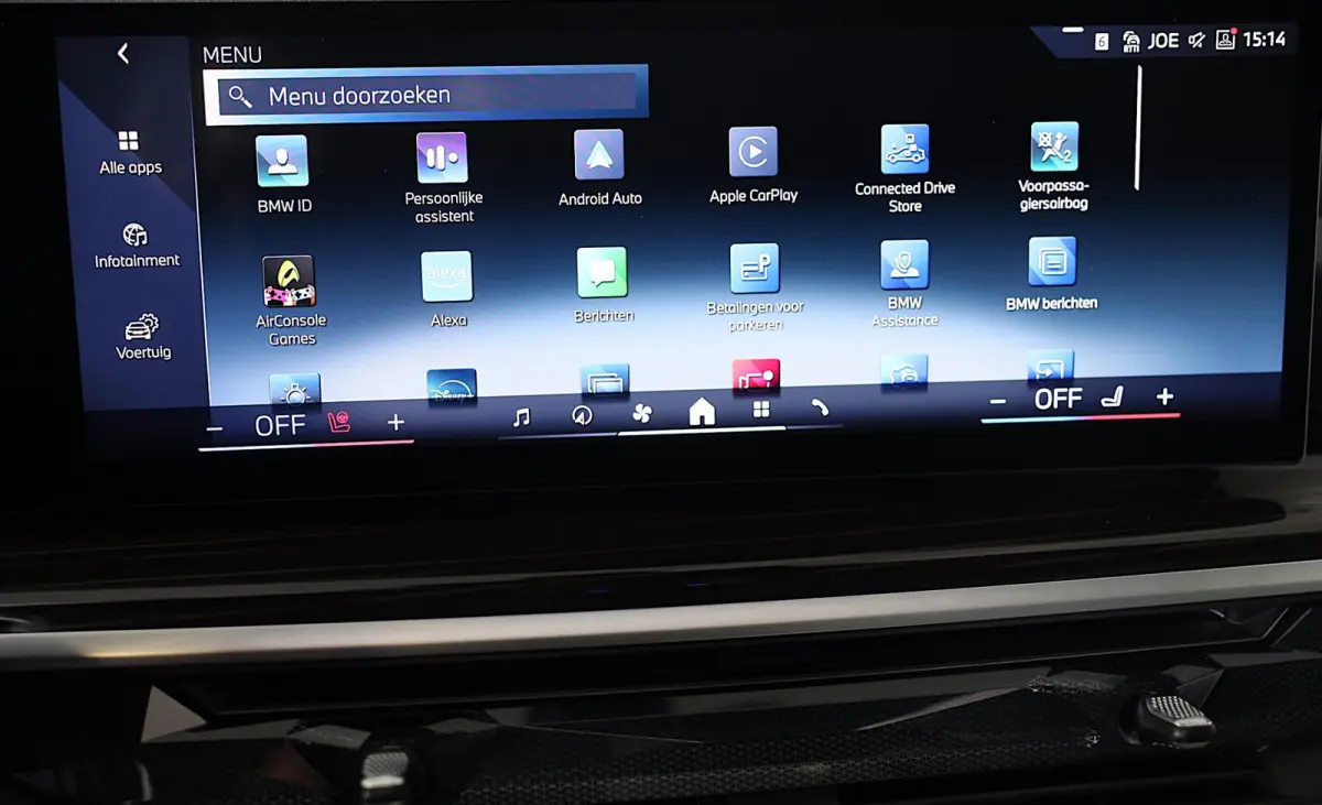 XDrive50e M Line / Head Up / Memory / Leder / HK / Open Pano / 360 Camera / Dode Hoek / Luchtvering / 22 Inch