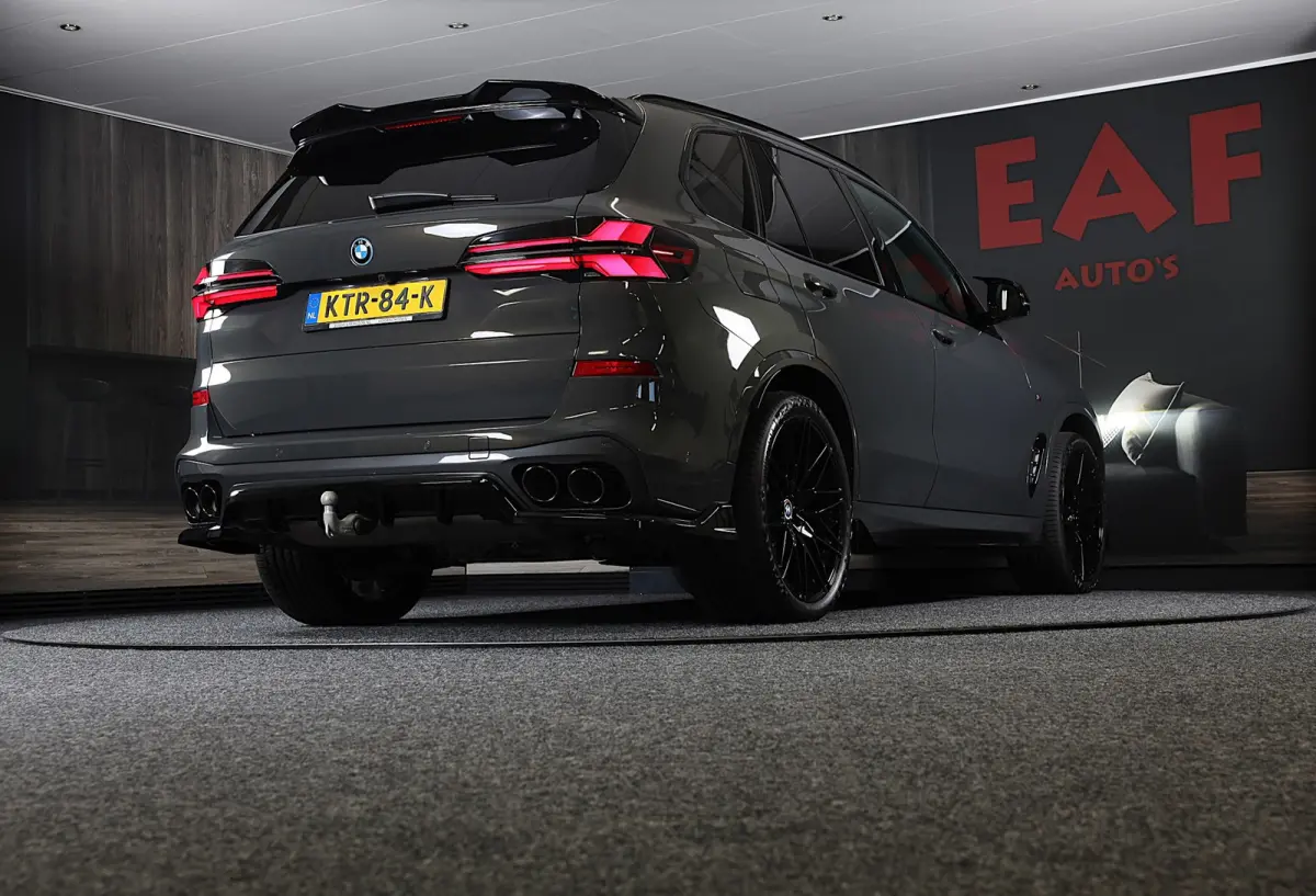 XDrive50e M Line / Head Up / Memory / Leder / HK / Open Pano / 360 Camera / Dode Hoek / Luchtvering / 22 Inch