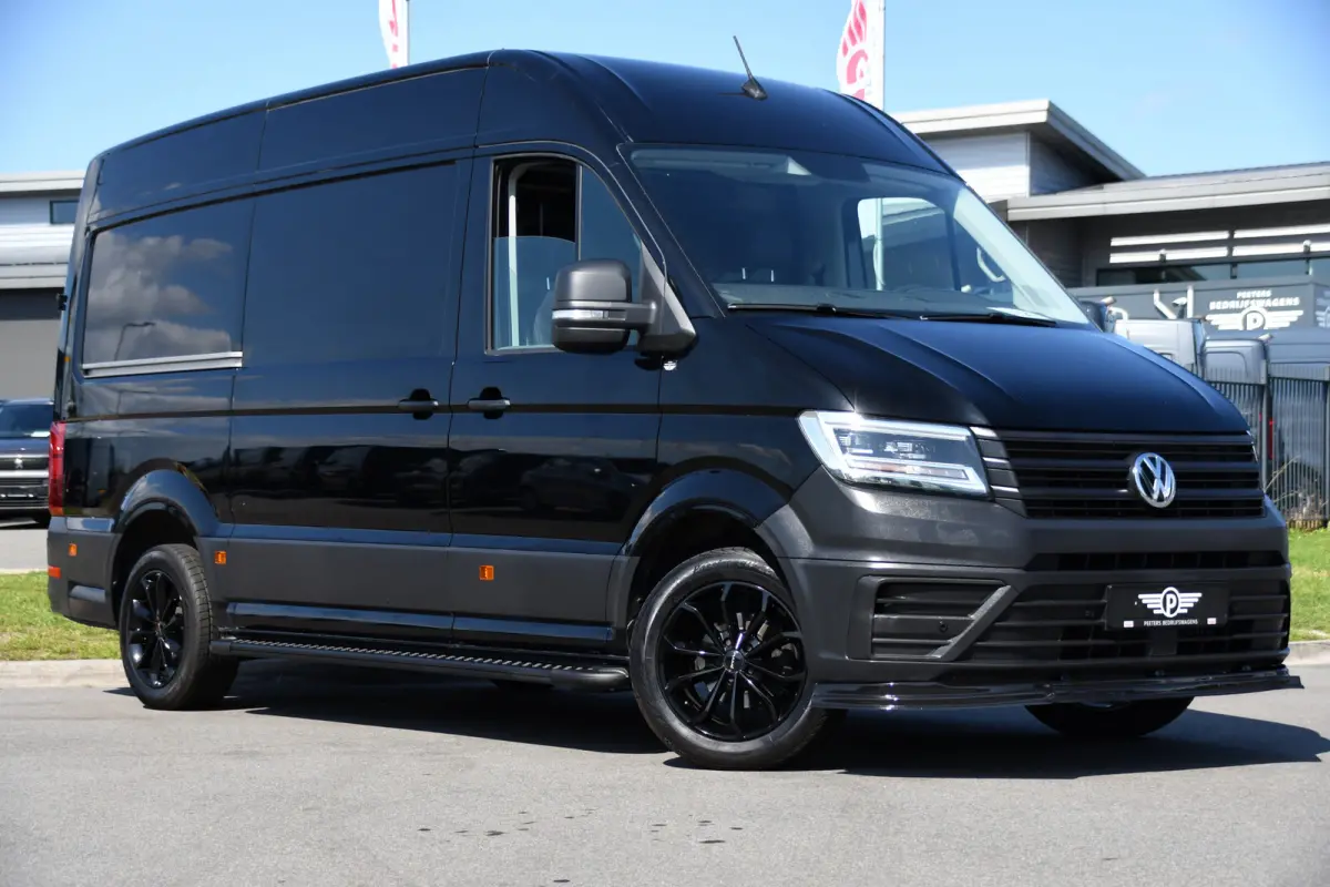 35 2.0 TDI L3H3 RWD Black Edition Camera, Adaptieve Cruise, 3500kg Trekhaak, Automaat, LED, Geveerde stoel, 164pk, Massage stoel, Uniek!