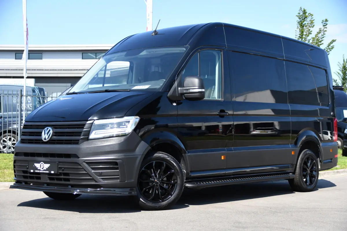 35 2.0 TDI L3H3 RWD Black Edition Camera, Adaptieve Cruise, 3500kg Trekhaak, Automaat, LED, Geveerde stoel, 164pk, Massage stoel, Uniek!