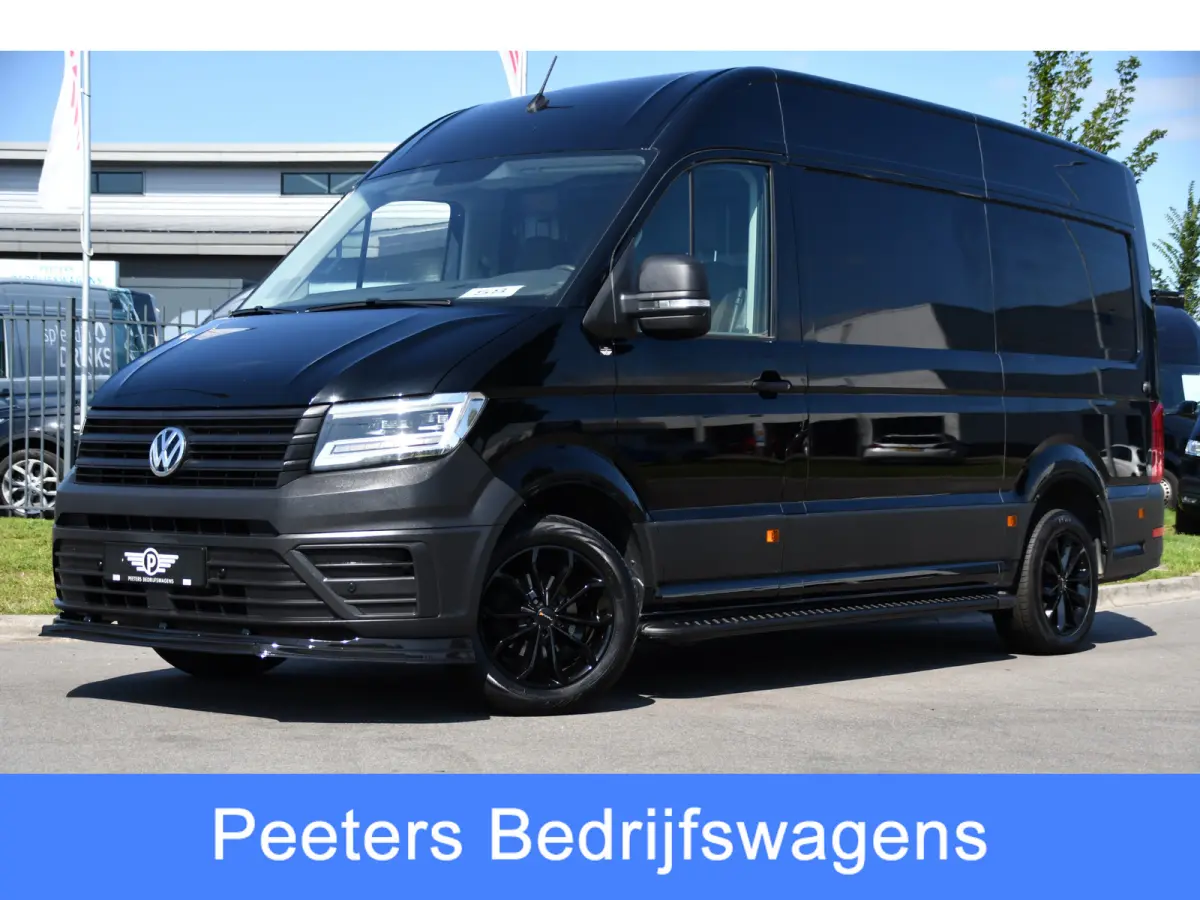 35 2.0 TDI L3H3 RWD Black Edition Camera, Adaptieve Cruise, 3500kg Trekhaak, Automaat, LED, Geveerde stoel, 164pk, Massage stoel, Uniek!