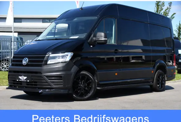 35 2.0 TDI L3H3 RWD Black Edition Camera, Adaptieve Cruise, 3500kg Trekhaak, Automaat, LED, Geveerde stoel, 164pk, Massage stoel, Uniek!