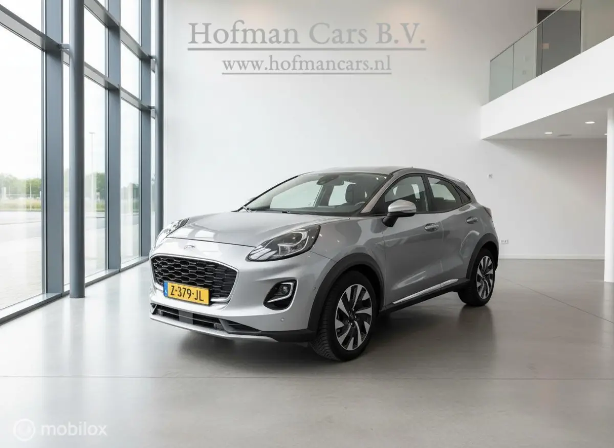 Ford Puma Hybrid 2024 Benzine Automatisch leasen