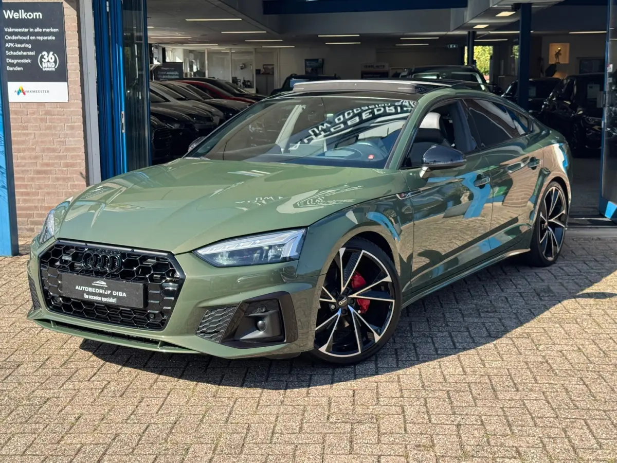 40 TFSI quattro S edition 2021 FULL Option