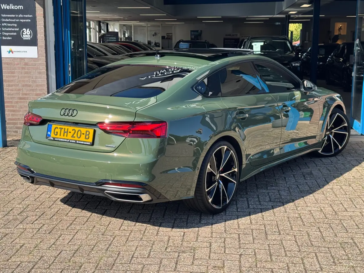 40 TFSI quattro S edition 2021 FULL Option