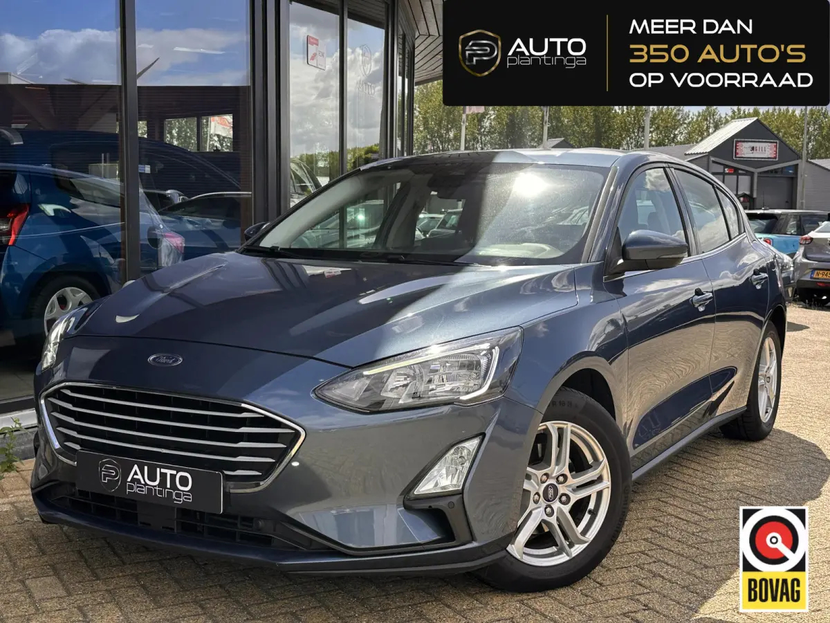 1.0 EcoBoost Trend Edition Business 125PK | NL AUTO | NAP | Onderhoudshistorie | Parkeersensoren Voor en Achter | Airco | Navigatie | Cruise Control | Lichtmetalen Velgen | 2 Sleutels |