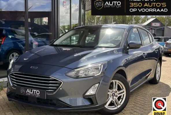 1.0 EcoBoost Trend Edition Business 125PK | NL AUTO | NAP | Onderhoudshistorie | Parkeersensoren Voor en Achter | Airco | Navigatie | Cruise Control | Lichtmetalen Velgen | 2 Sleutels |