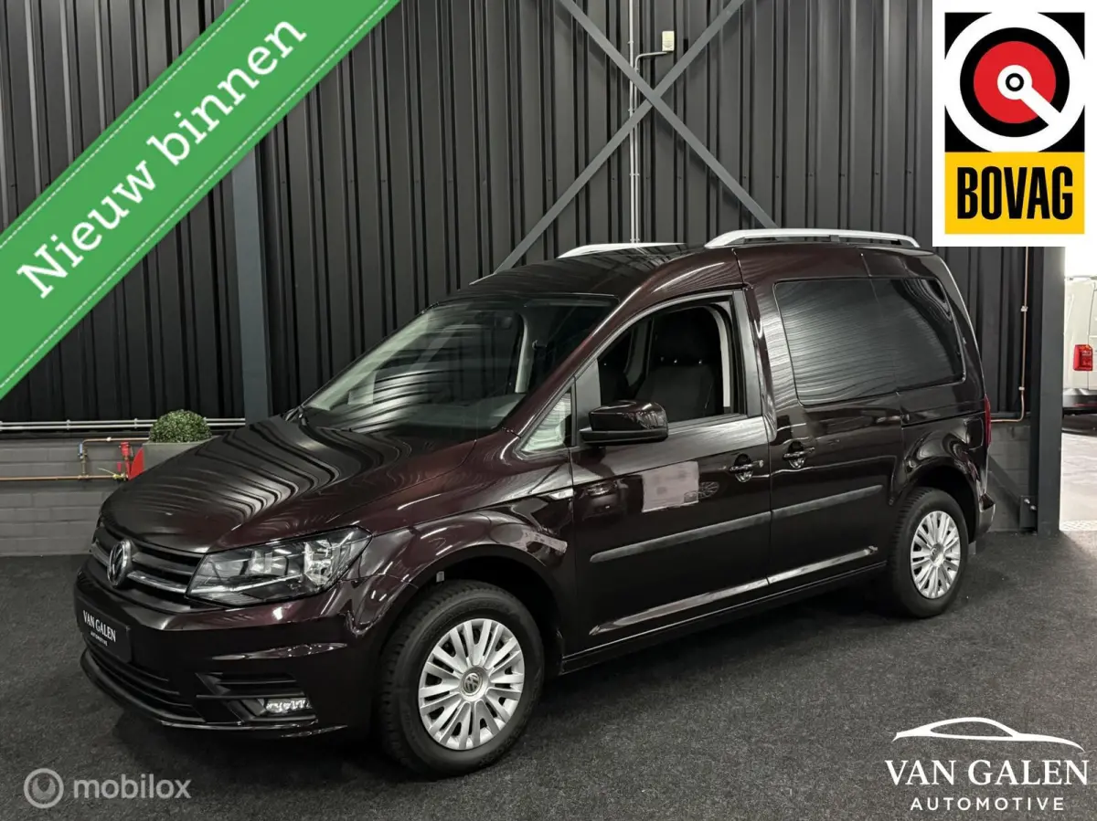 Volkswagen Caddy Combi 2017 Benzine Handgeschakeld leasen