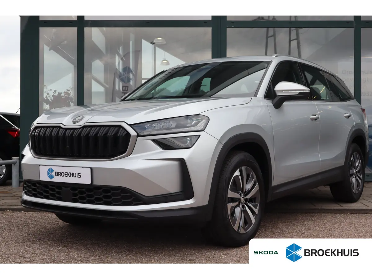 Škoda Kodiaq 2026 Benzine Automatisch leasen