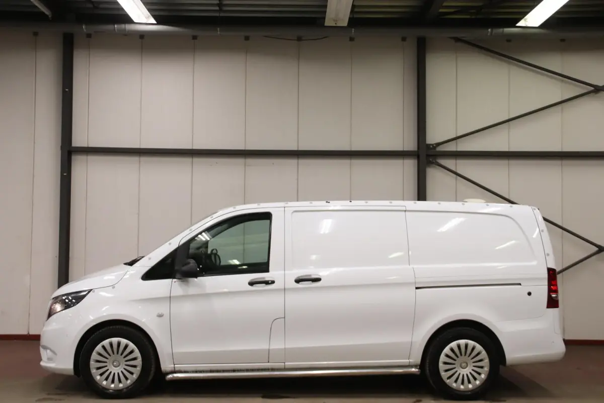 116 CDI AUTOMAAT DUBBELE SCHUIFDUR TREKHAAK