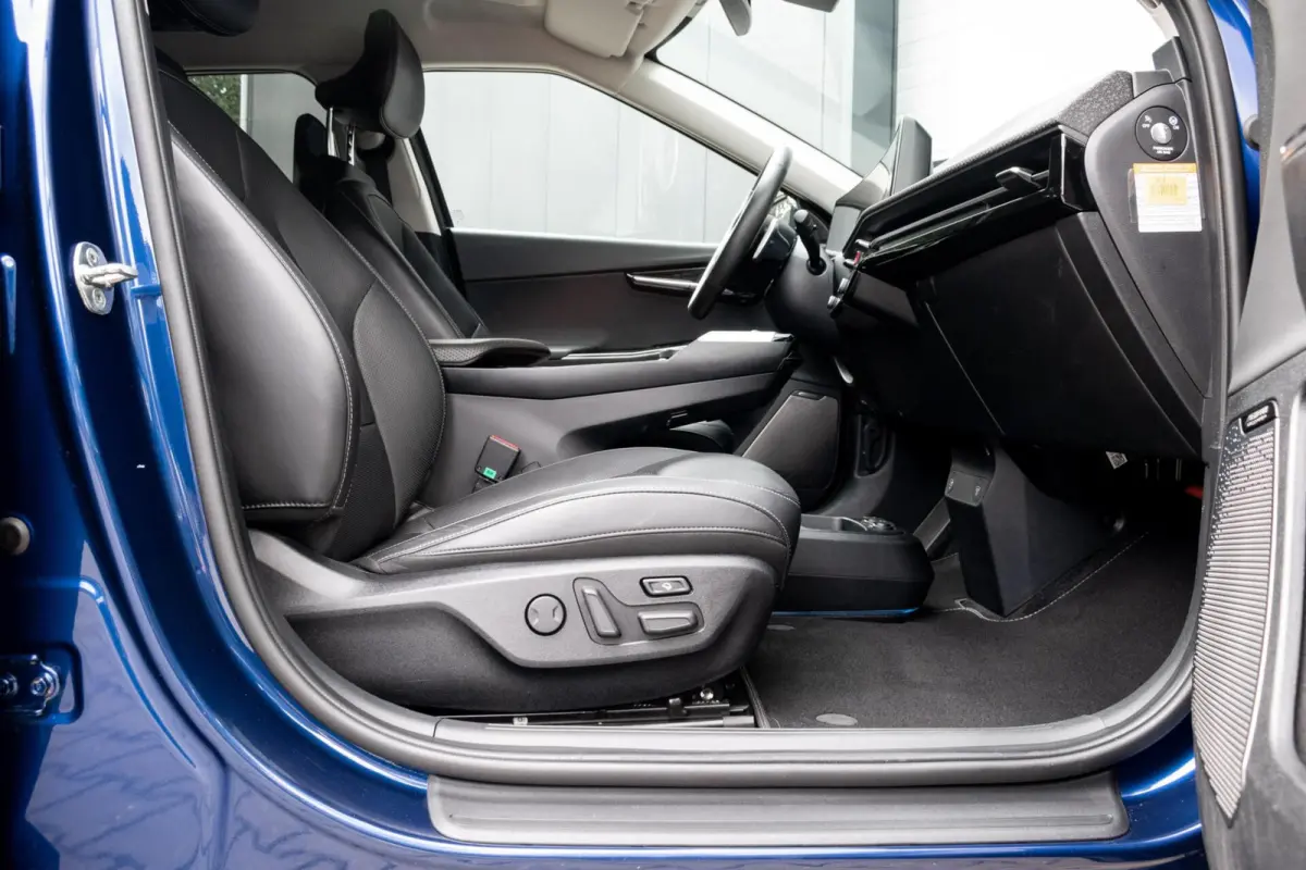 Plus 77.4 kWh 3-FASE|100% SOH|1E EIGENAAR|AFN. TREKHAAK|STOEL-STUUR VERWARMD|STOELVERKOELING|ADAPT. CRUISE|MEMORY SEATS