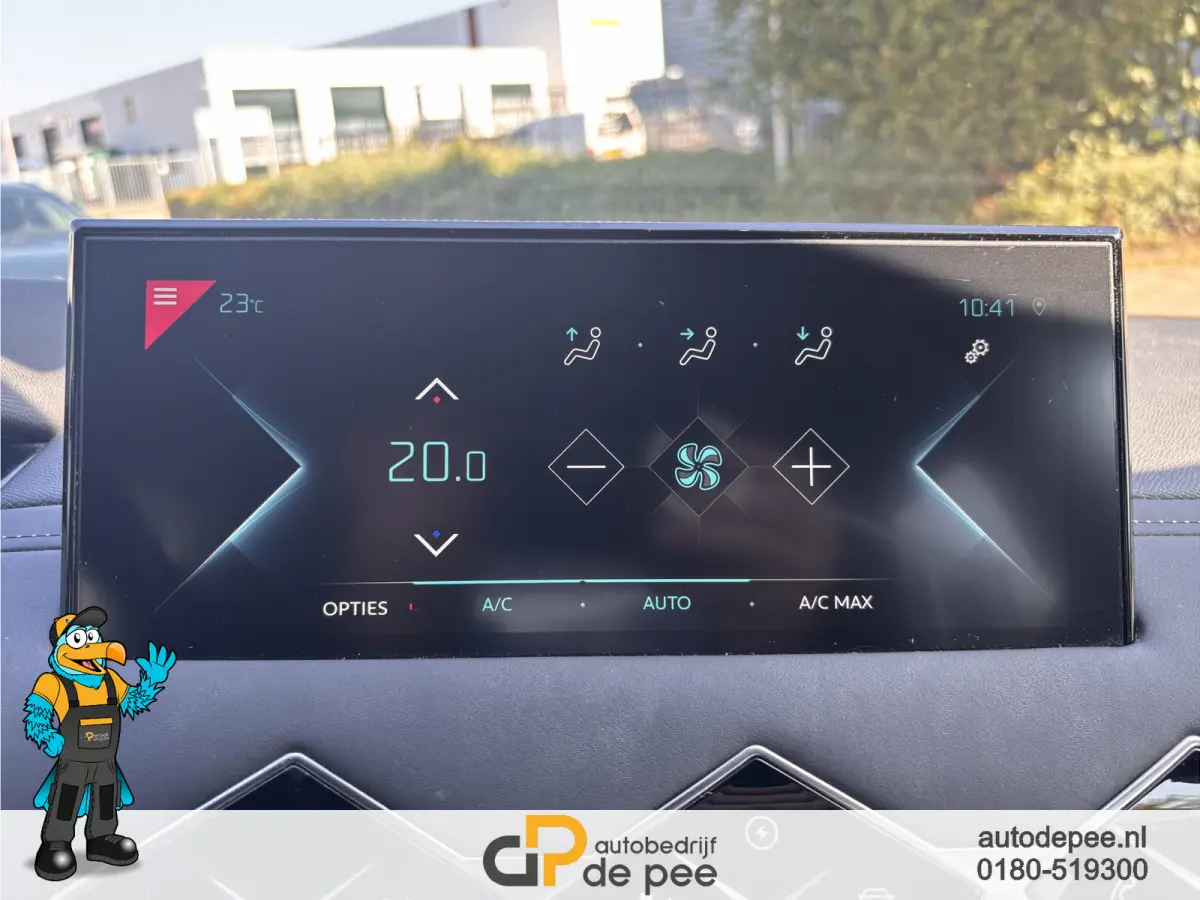 Rivoli 50 kWh GARANTIE/INCL.BTW/CCS/LEDER./SENS. V+A/CAMERA/STOELVERW/CRUISE/CLIMA/CARPLAY/LICHTMETAAL rijklaaprijs!