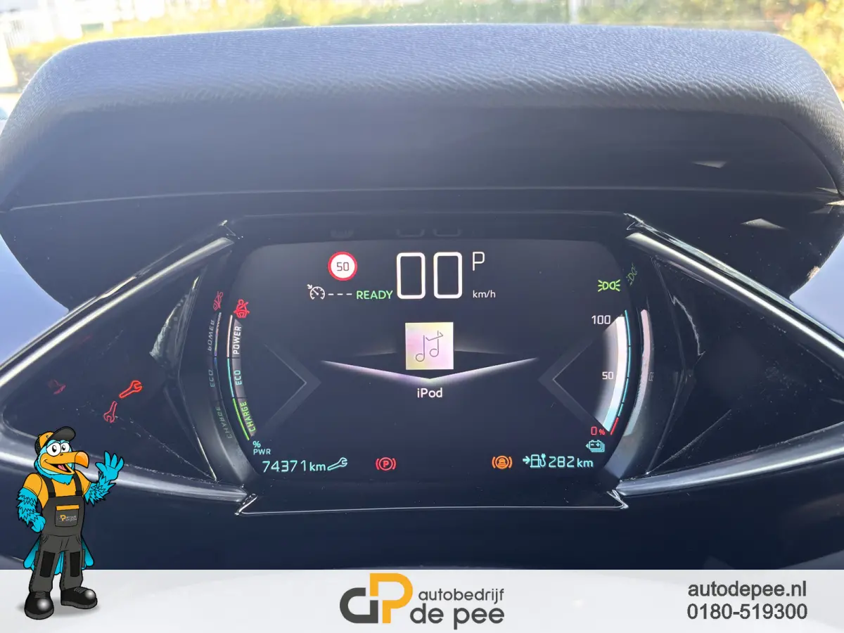 Rivoli 50 kWh GARANTIE/INCL.BTW/CCS/LEDER./SENS. V+A/CAMERA/STOELVERW/CRUISE/CLIMA/CARPLAY/LICHTMETAAL rijklaaprijs!
