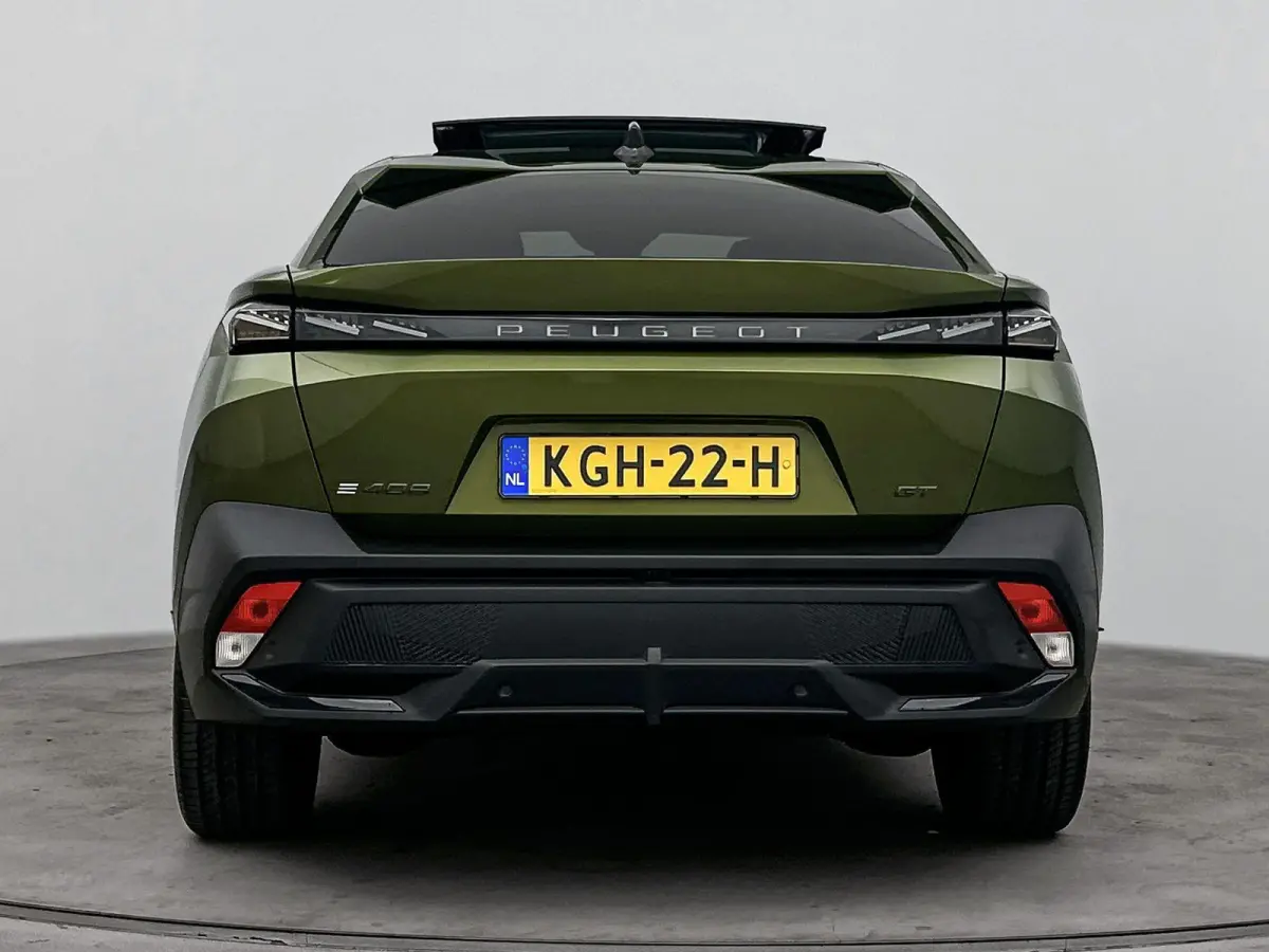 GT Exclusive 58 kWh 213pk | Demo deal! | Lederen bekleding | Schuif- / kanteldak | Adaptieve cruise control | Elektrische achterklep |