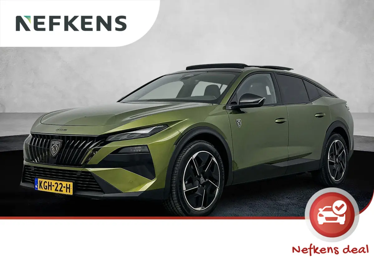 GT Exclusive 58 kWh 213pk | Demo deal! | Lederen bekleding | Schuif- / kanteldak | Adaptieve cruise control | Elektrische achterklep |