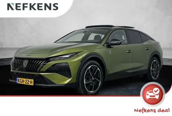 GT Exclusive 58 kWh 213pk | Demo deal! | Lederen bekleding | Schuif- / kanteldak | Adaptieve cruise control | Elektrische achterklep |