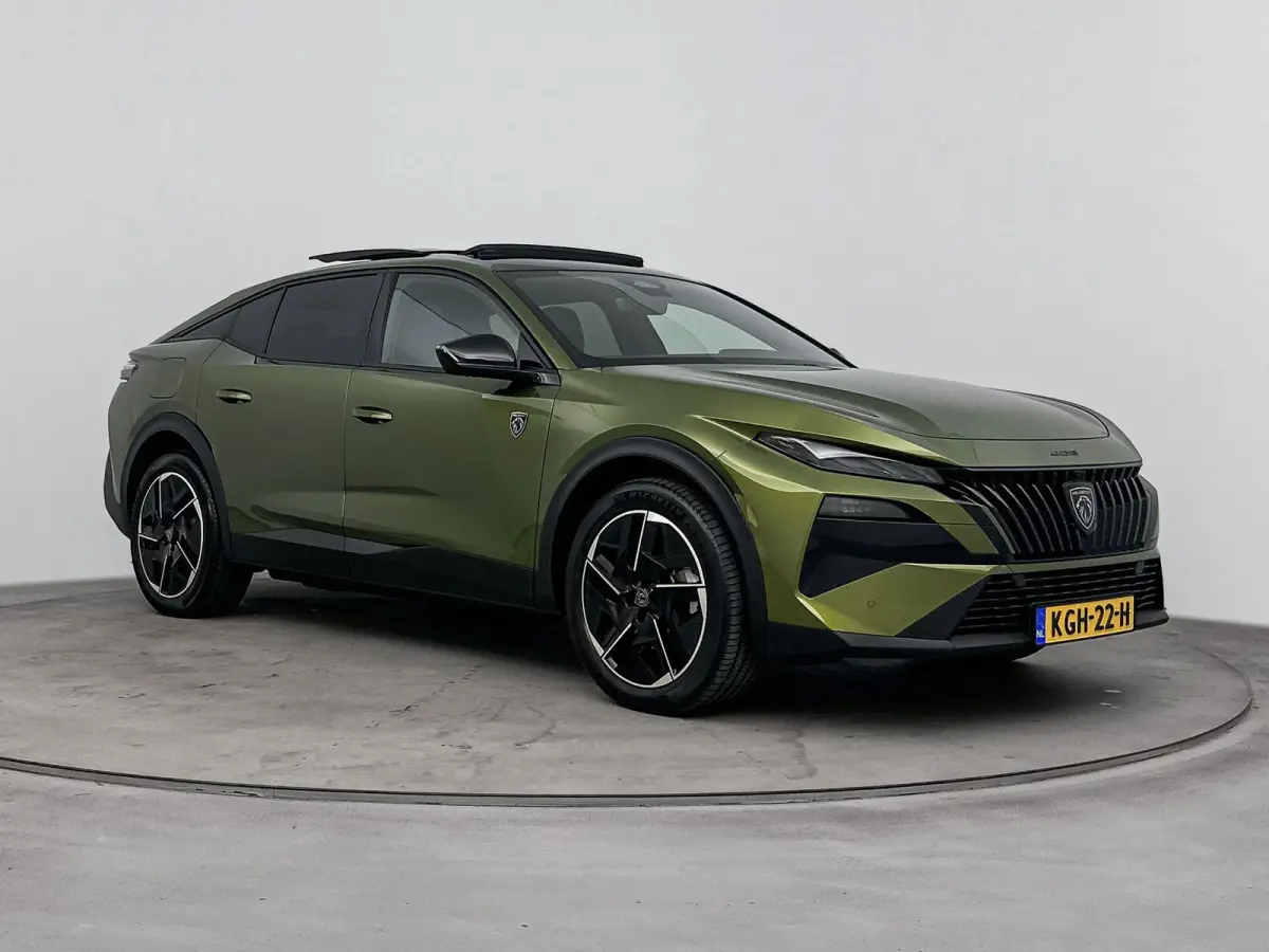 GT Exclusive 58 kWh 213pk | Demo deal! | Lederen bekleding | Schuif- / kanteldak | Adaptieve cruise control | Elektrische achterklep |